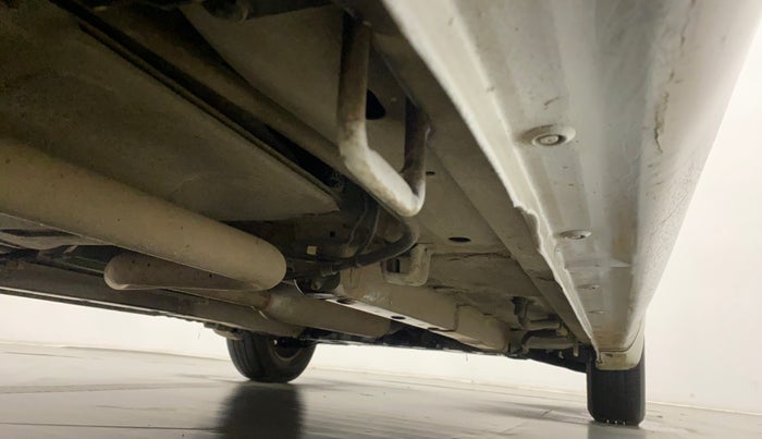 2012 Maruti Ertiga VXI, Petrol, Manual, 68,138 km, Right Side Underbody