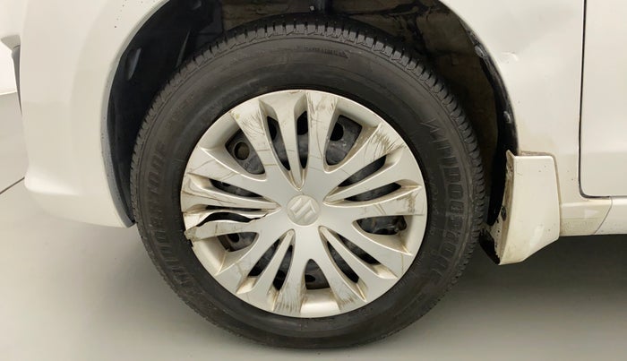 2012 Maruti Ertiga VXI, Petrol, Manual, 68,138 km, Left Front Wheel