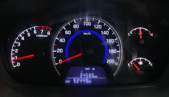 2019 Hyundai Grand i10 SPORTZ 1.2 KAPPA VTVT, Petrol, Manual, 52,441 km, Odometer Image