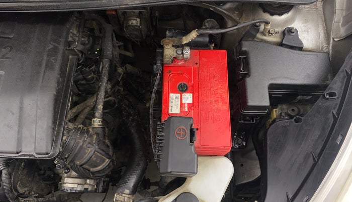 2019 Hyundai Grand i10 SPORTZ 1.2 KAPPA VTVT, Petrol, Manual, 52,441 km, Engine View - Left