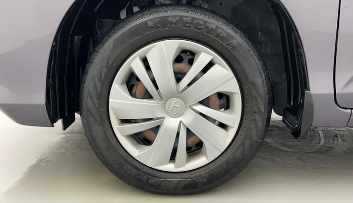 2018 Honda Amaze 1.2 SMT I VTEC, Petrol, Manual, 28,057 km, Left Front Wheel