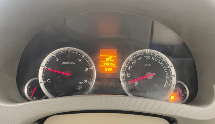 2013 Maruti Ertiga VDI, Diesel, Manual, 99,052 km, Odometer Image