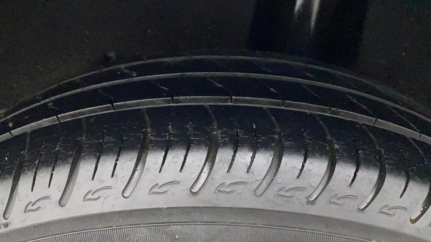 2020 Maruti Baleno DELTA PETROL 1.2, Petrol, Manual, 52,486 km, Left Rear Tyre Tread