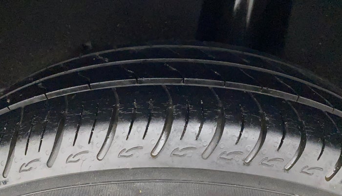 2020 Maruti Baleno DELTA PETROL 1.2, Petrol, Manual, 52,486 km, Left Rear Tyre Tread
