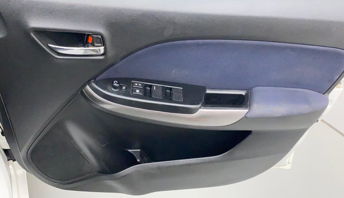 2020 Maruti Baleno DELTA PETROL 1.2, Petrol, Manual, 52,486 km, Driver Side Door Panels Control