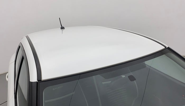 2020 Maruti Baleno DELTA PETROL 1.2, Petrol, Manual, 52,486 km, Roof