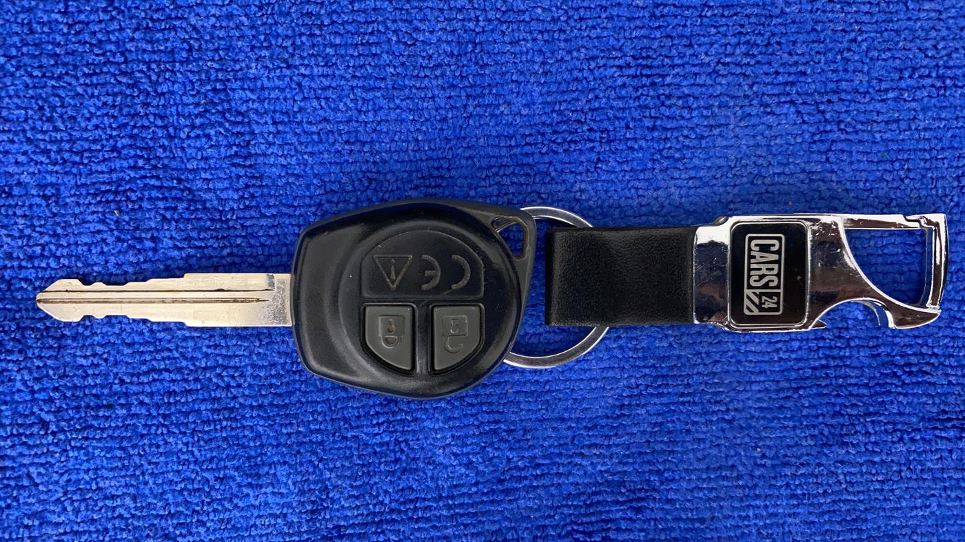 2020 Maruti Baleno DELTA PETROL 1.2, Petrol, Manual, 52,486 km, Key Close Up