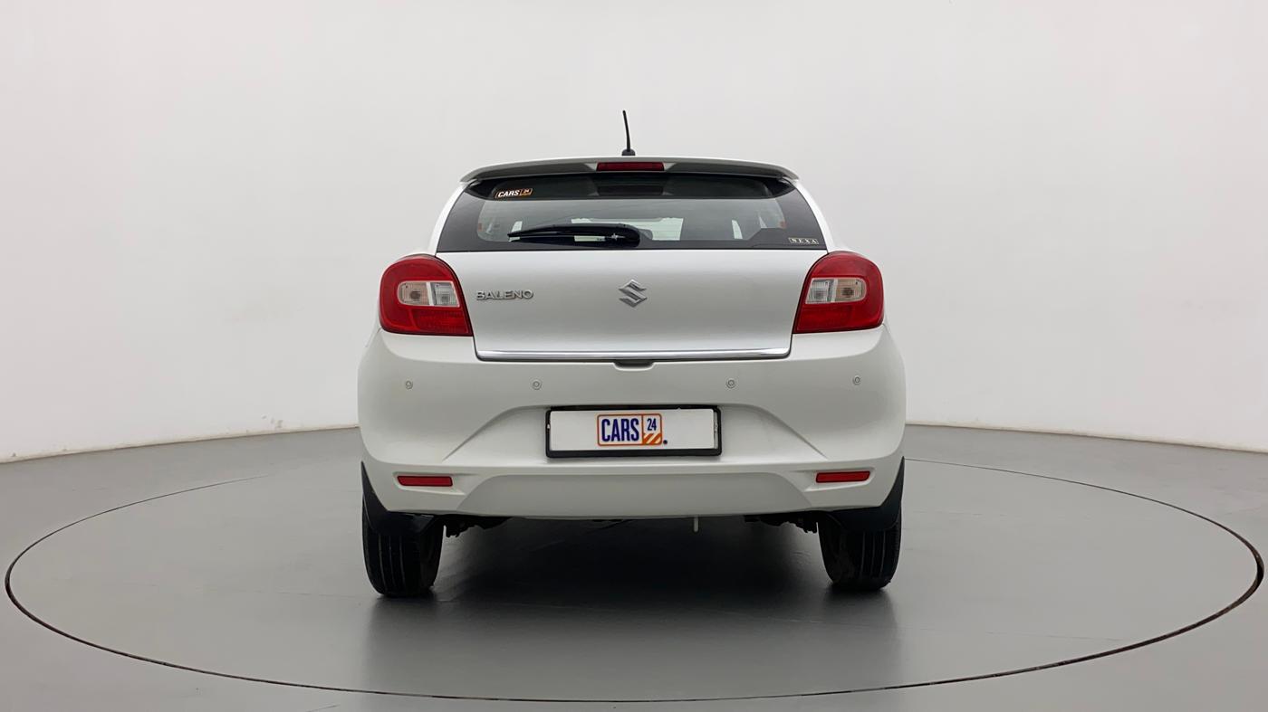 2020 Maruti Baleno DELTA PETROL 1.2, Petrol, Manual, 52,486 km, Back/Rear