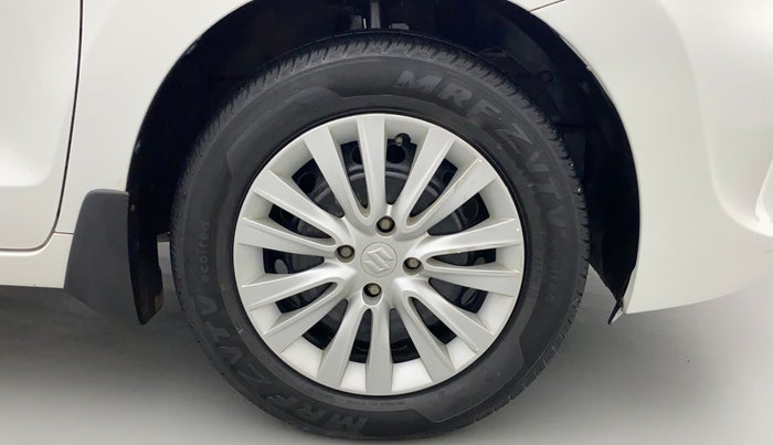 2020 Maruti Baleno DELTA PETROL 1.2, Petrol, Manual, 52,486 km, Right Front Wheel