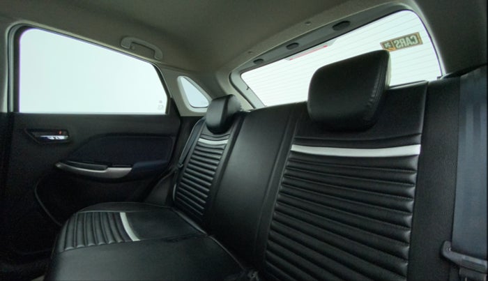 2020 Maruti Baleno DELTA PETROL 1.2, Petrol, Manual, 52,486 km, Right Side Rear Door Cabin