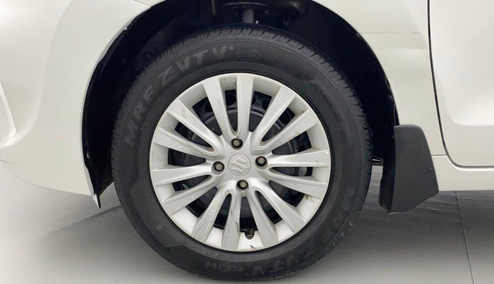 2020 Maruti Baleno DELTA PETROL 1.2, Petrol, Manual, 52,486 km, Left Front Wheel