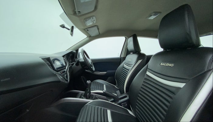 2020 Maruti Baleno DELTA PETROL 1.2, Petrol, Manual, 52,486 km, Right Side Front Door Cabin