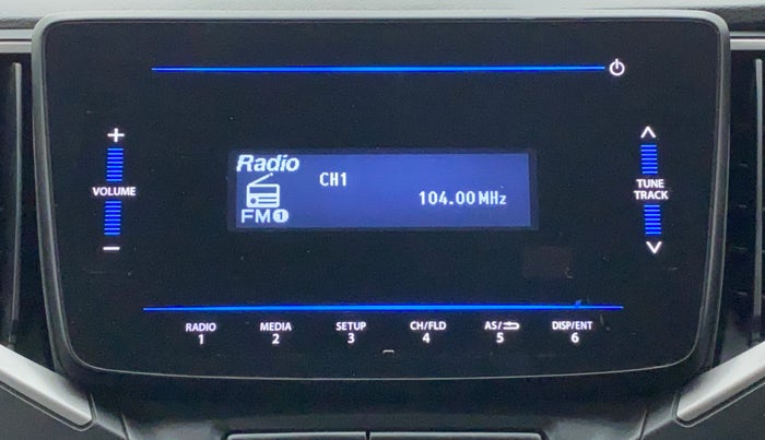 2020 Maruti Baleno DELTA PETROL 1.2, Petrol, Manual, 52,486 km, Infotainment System