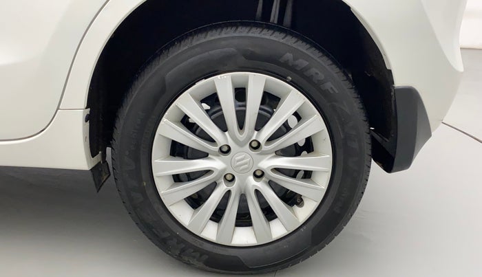 2020 Maruti Baleno DELTA PETROL 1.2, Petrol, Manual, 52,486 km, Left Rear Wheel