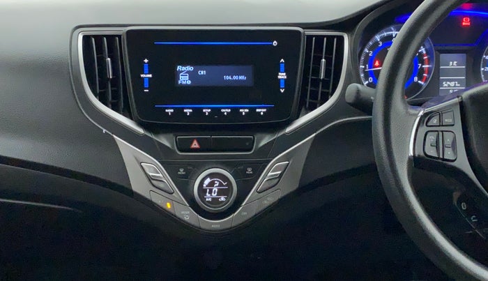 2020 Maruti Baleno DELTA PETROL 1.2, Petrol, Manual, 52,486 km, Air Conditioner