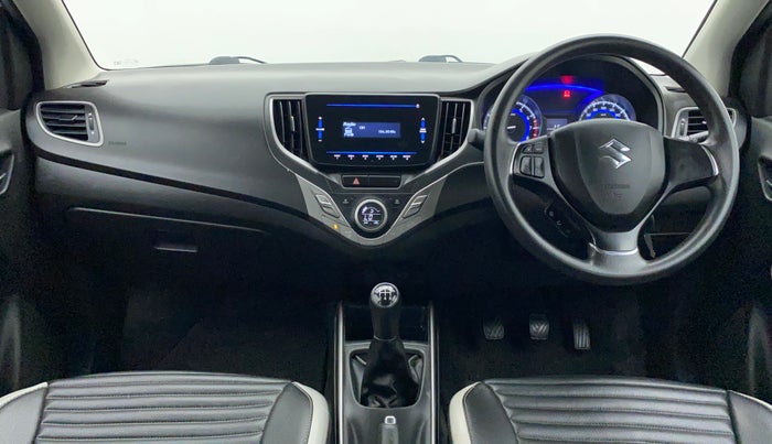2020 Maruti Baleno DELTA PETROL 1.2, Petrol, Manual, 52,486 km, Dashboard