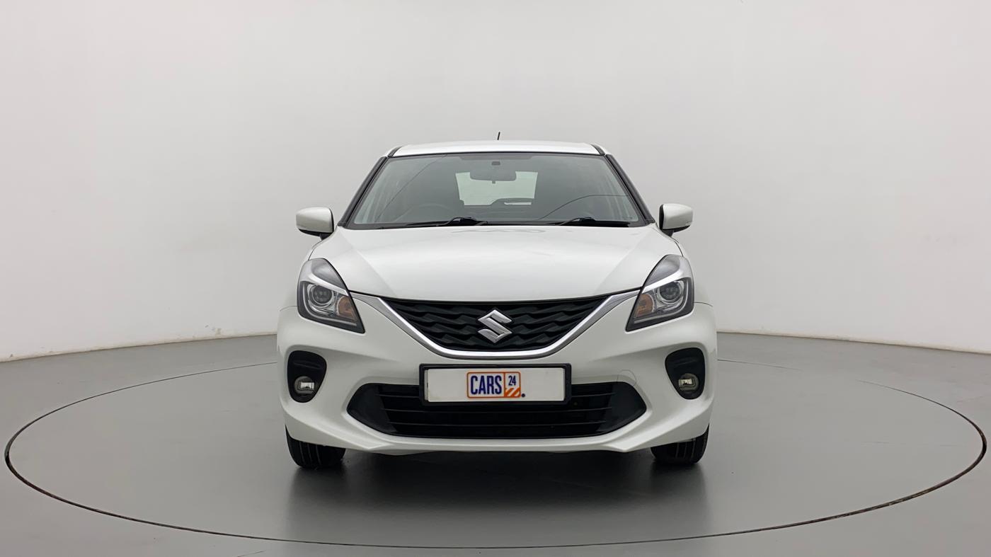 2020 Maruti Baleno DELTA PETROL 1.2, Petrol, Manual, 52,486 km, Front