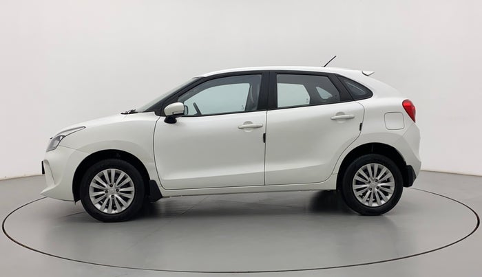 2020 Maruti Baleno DELTA PETROL 1.2, Petrol, Manual, 52,486 km, Left Side