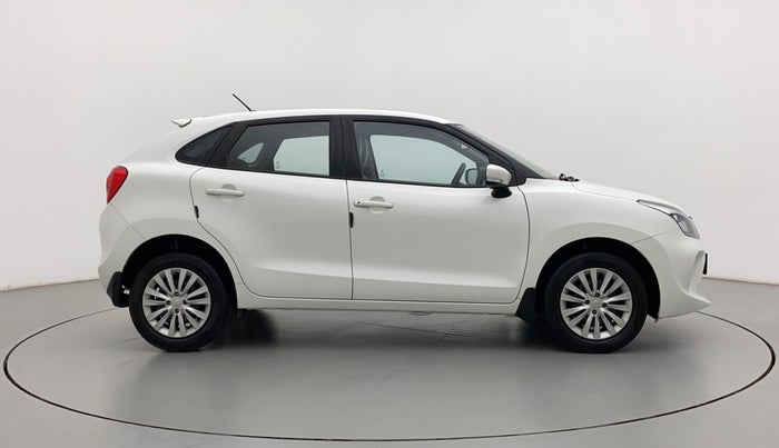 2020 Maruti Baleno DELTA PETROL 1.2, Petrol, Manual, 52,486 km, Right Side View
