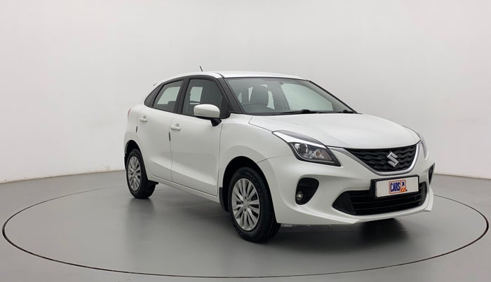 2020 Maruti Baleno DELTA PETROL 1.2, Petrol, Manual, 52,486 km, Right Front Diagonal