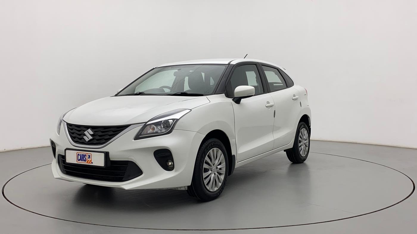 2020 Maruti Baleno DELTA PETROL 1.2, Petrol, Manual, 52,486 km, Left Front Diagonal