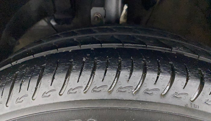 2020 Maruti Baleno DELTA PETROL 1.2, Petrol, Manual, 52,486 km, Left Front Tyre Tread