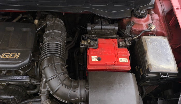 2021 Hyundai VENUE SX 1.0 TURBO, Petrol, Manual, 60,771 km, Engine View - Left