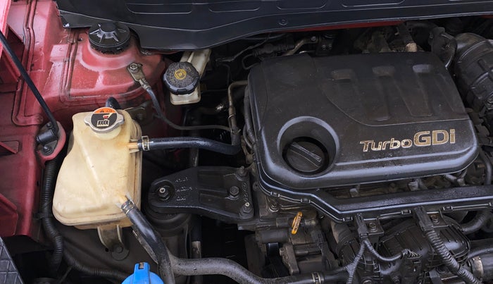 2021 Hyundai VENUE SX 1.0 TURBO, Petrol, Manual, 60,771 km, Engine View - Right