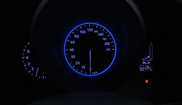 2021 Hyundai VENUE SX 1.0 TURBO, Petrol, Manual, 60,771 km, Odometer Image