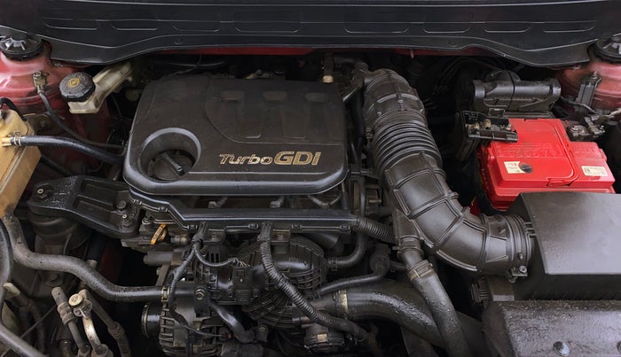 2021 Hyundai VENUE SX 1.0 TURBO, Petrol, Manual, 60,771 km, Engine View