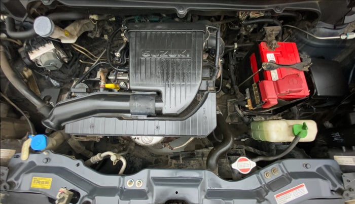 2018 Maruti Ertiga VXI CNG, CNG, Manual, 50,873 km, Open Bonet