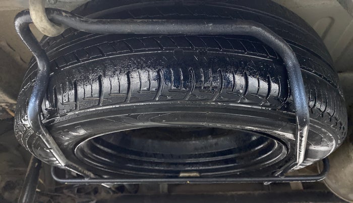 2018 Maruti Ertiga VXI CNG, CNG, Manual, 50,873 km, Spare Tyre