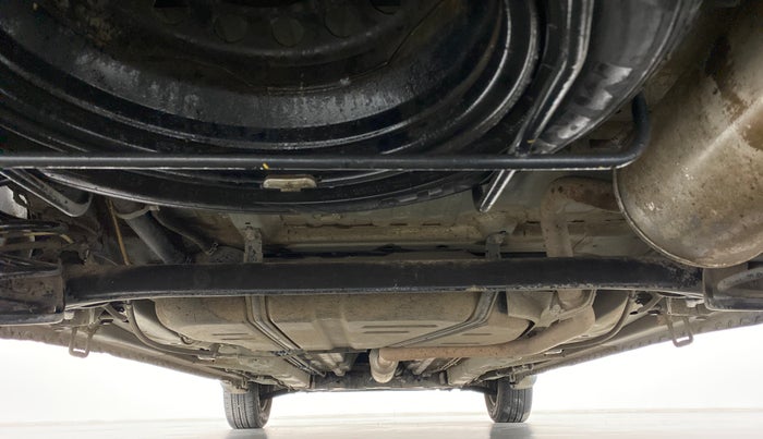 2018 Maruti Ertiga VXI CNG, CNG, Manual, 50,873 km, Rear Underbody