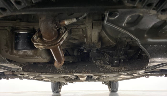 2018 Maruti Ertiga VXI CNG, CNG, Manual, 50,873 km, Front Underbody