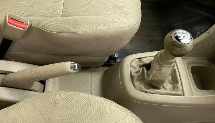 2018 Maruti Ertiga VXI CNG, CNG, Manual, 50,873 km, Gear Lever