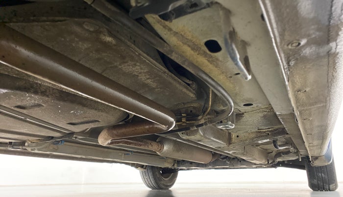 2018 Maruti Ertiga VXI CNG, CNG, Manual, 50,873 km, Right Side Underbody