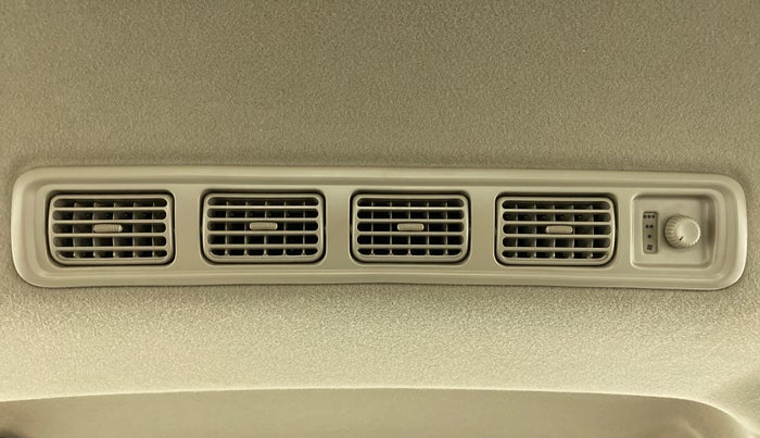 2018 Maruti Ertiga VXI CNG, CNG, Manual, 50,873 km, Rear AC Vents