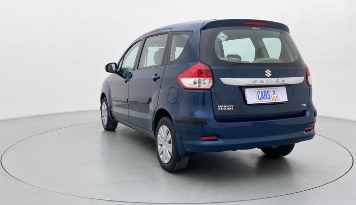 2018 Maruti Ertiga VXI CNG, CNG, Manual, 50,873 km, Left Back Diagonal