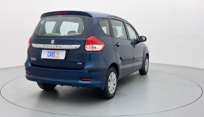 2018 Maruti Ertiga VXI CNG, CNG, Manual, 50,873 km, Right Back Diagonal
