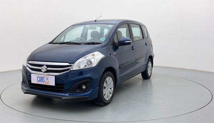 2018 Maruti Ertiga VXI CNG, CNG, Manual, 50,873 km, Left Front Diagonal