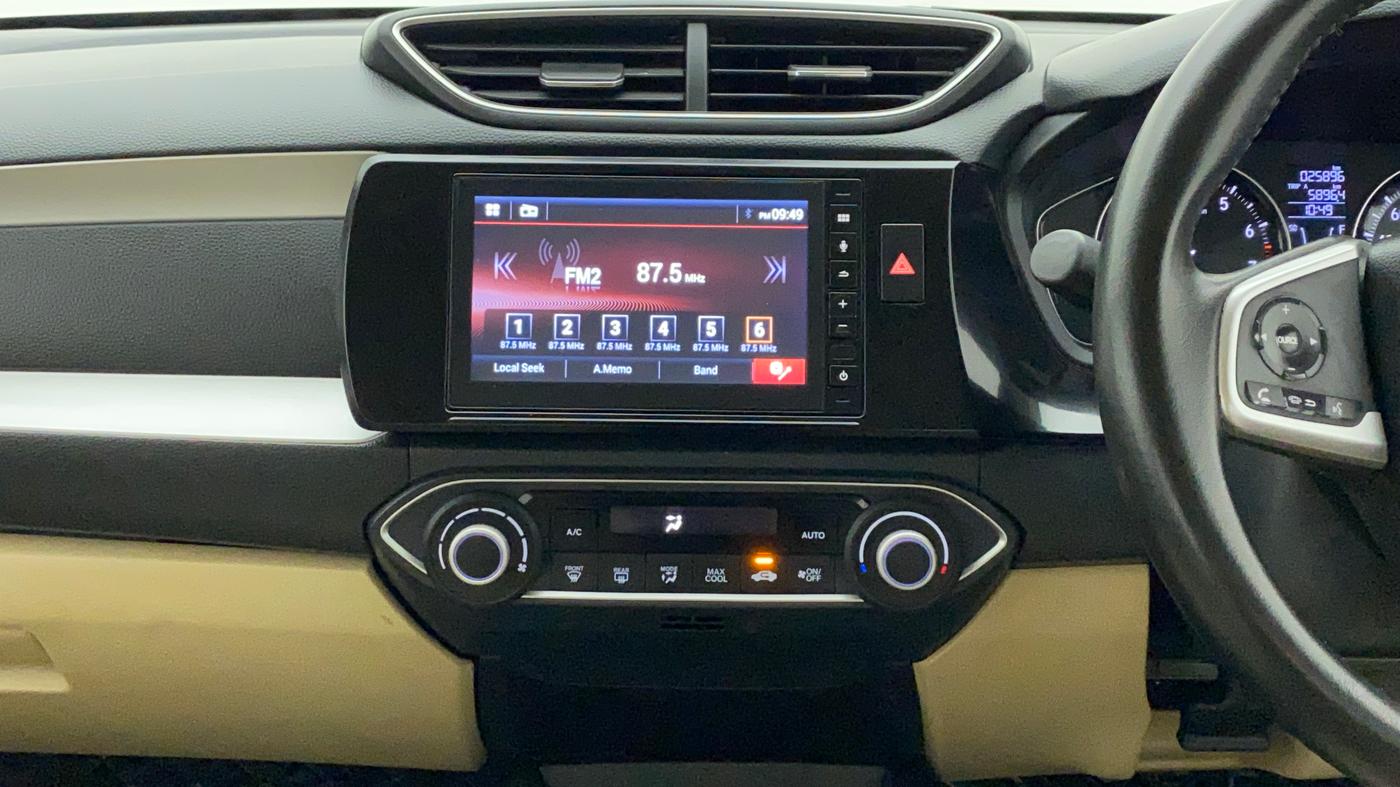 2022 Honda Amaze 1.2L I-VTEC VX, Petrol, Manual, 25,896 km, Air Conditioner