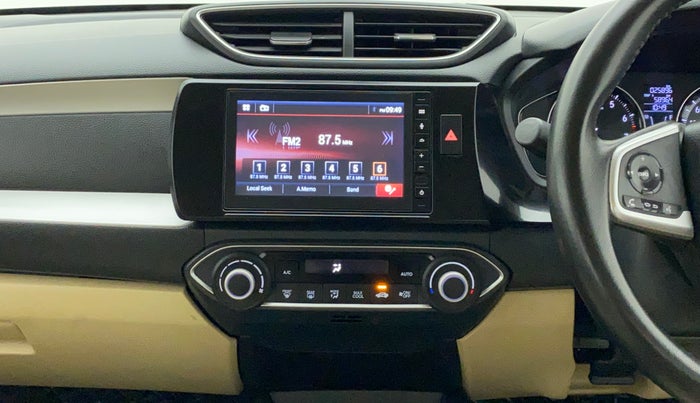 2022 Honda Amaze 1.2L I-VTEC VX, Petrol, Manual, 25,896 km, Air Conditioner