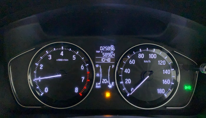 2022 Honda Amaze 1.2L I-VTEC VX, Petrol, Manual, 25,896 km, Odometer Image