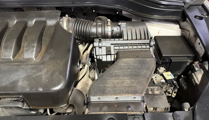 2022 Mahindra XUV700 AX 7 LUXURY P AT 7 STR, Petrol, Automatic, 48,653 km, Engine View - Left