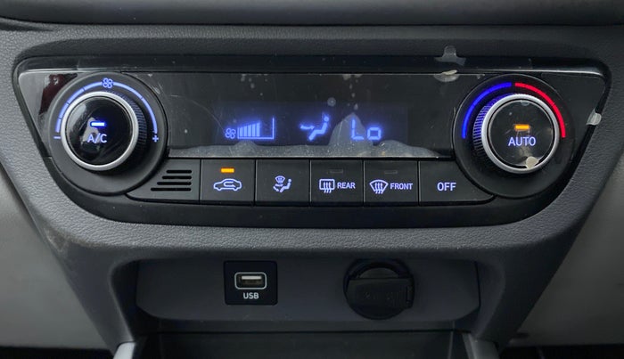 2020 Hyundai GRAND I10 NIOS SPORTZ PETROL, Petrol, Manual, 41,885 km, Automatic Climate Control