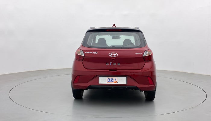 2020 Hyundai GRAND I10 NIOS SPORTZ PETROL, Petrol, Manual, 41,885 km, Back/Rear
