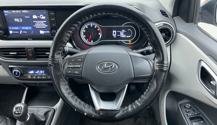 2020 Hyundai GRAND I10 NIOS SPORTZ PETROL, Petrol, Manual, 41,885 km, Steering Wheel Close Up