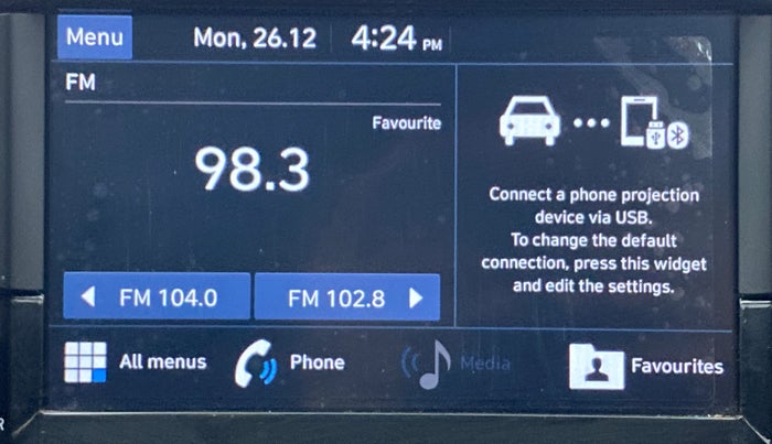2020 Hyundai GRAND I10 NIOS SPORTZ PETROL, Petrol, Manual, 41,885 km, Touchscreen Infotainment System