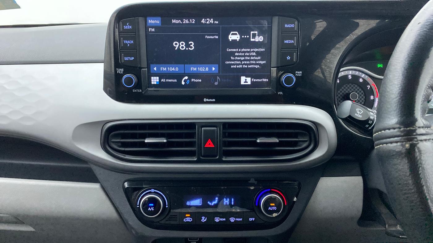2020 Hyundai GRAND I10 NIOS SPORTZ PETROL, Petrol, Manual, 41,885 km, Air Conditioner