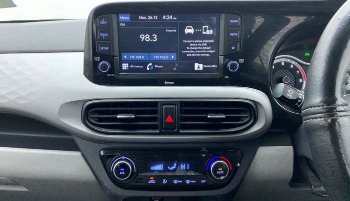 2020 Hyundai GRAND I10 NIOS SPORTZ PETROL, Petrol, Manual, 41,885 km, Air Conditioner
